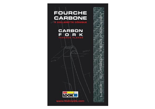 FOURCHE CARBONE - Look Cycle