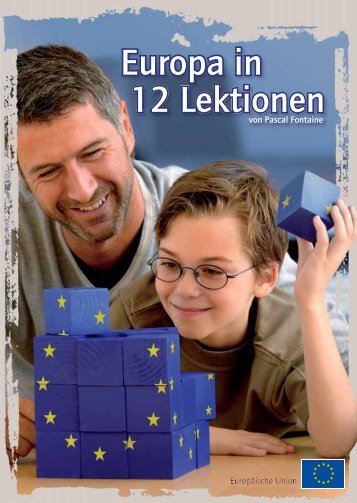 Europa in 12 Lektionen - EU Bookshop - Europa