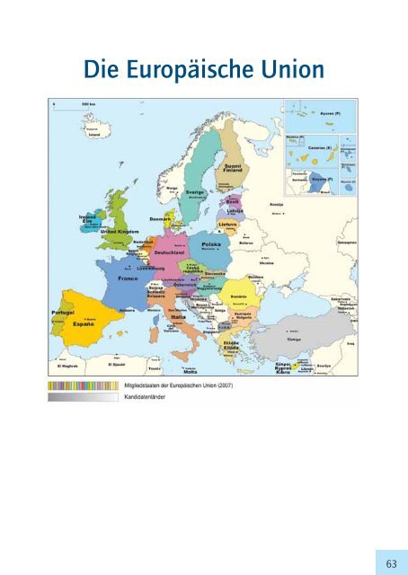 Europa in 12 Lektionen - EU Bookshop - Europa