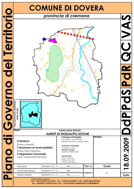 Piano di Governo del Territorio Piano delle Regole Allegato âBâ