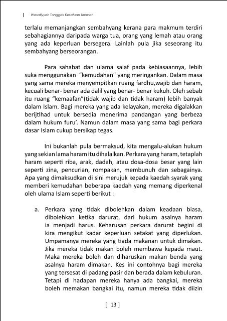 isi kandungan - Jabatan Kemajuan Islam Malaysia