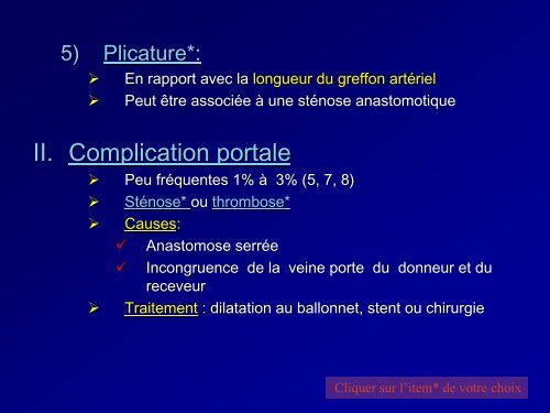 imageries des complications post-opÃ©ratoires dans les ...