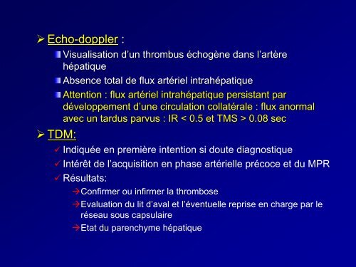 imageries des complications post-opÃ©ratoires dans les ...