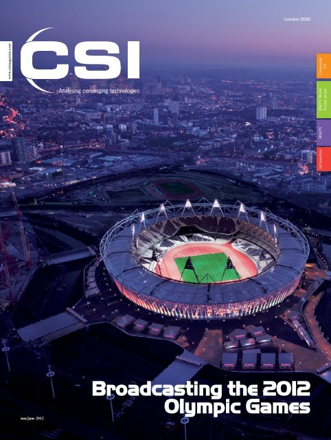 Broadcasting the 2012 Olympic Games - CSI Magazine