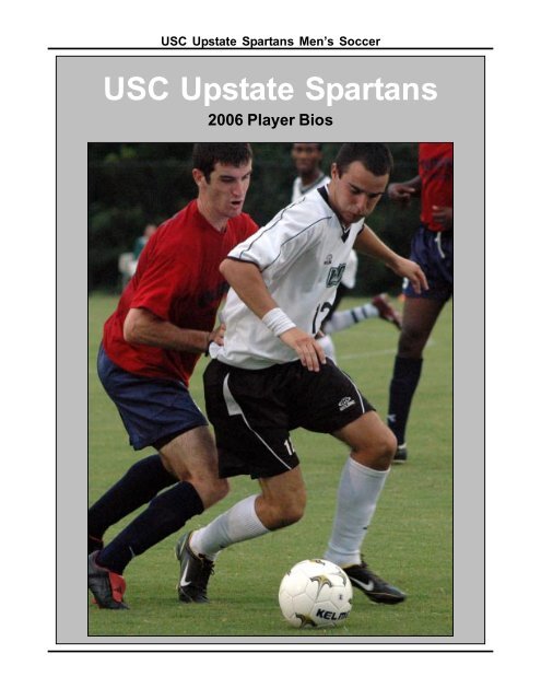 USC Upstate Spartans - University of South Carolina Upstate