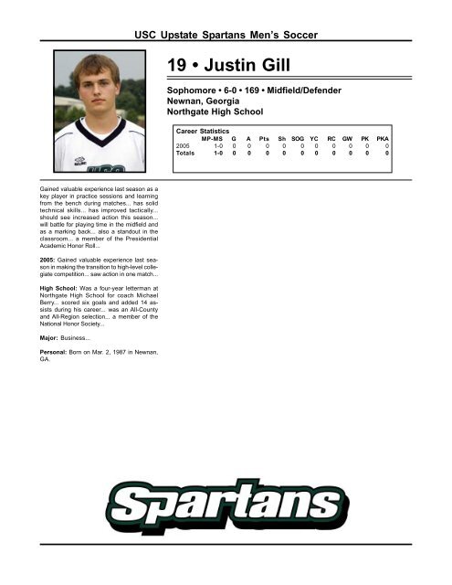 USC Upstate Spartans - University of South Carolina Upstate