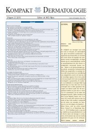 Uitgave 2 / 2013 Editor: dr. M.D. Njoo - Huidarts.com