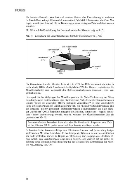 Case Management in der Suchtkranken- und ... - Fogs GmbH