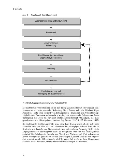 Case Management in der Suchtkranken- und ... - Fogs GmbH