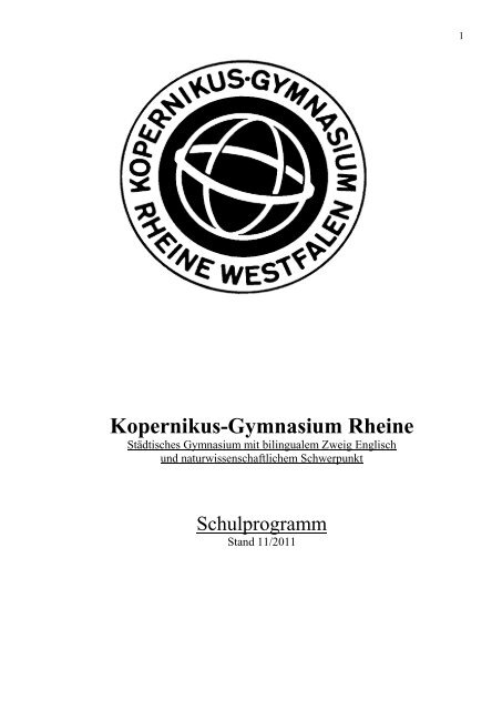 Kopernikus Gymnasium Rheine