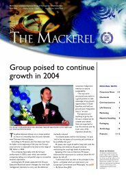 The Mackerel - Apr 2004 Download PDF - Jebsen & Jessen (SEA)