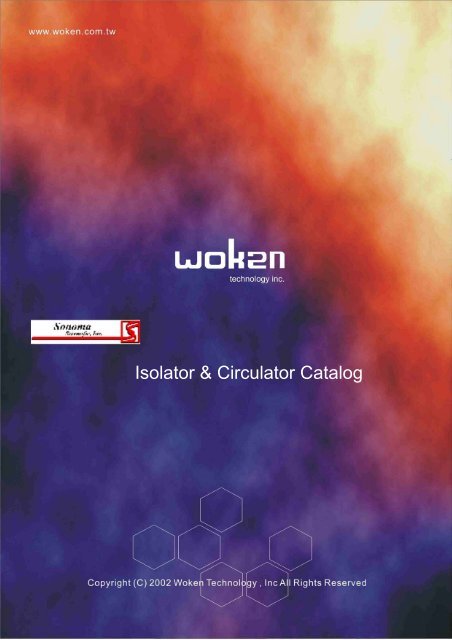 Isolator & Circulator Catalog