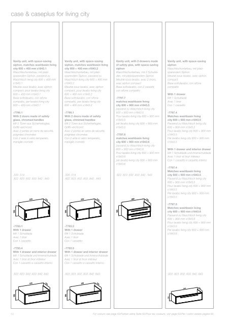 Technical information - Laufen