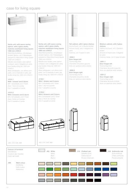 Technical information - Laufen