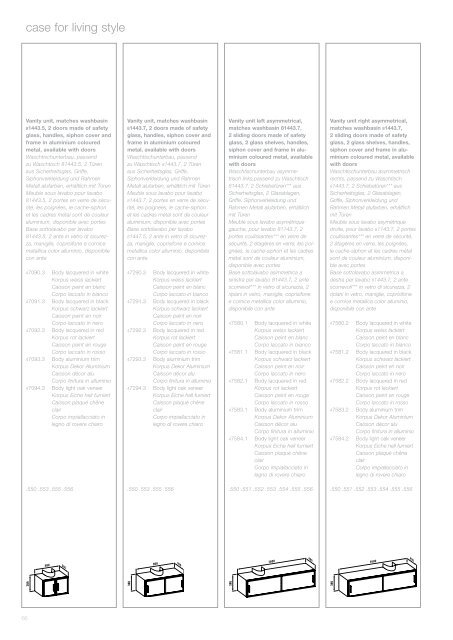 Technical information - Laufen