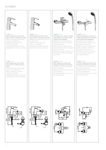 Technical information - Laufen