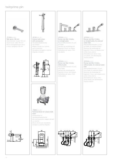 Technical information - Laufen