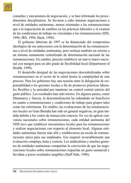 observatorio de recursos humanos de salud en las reformas ...