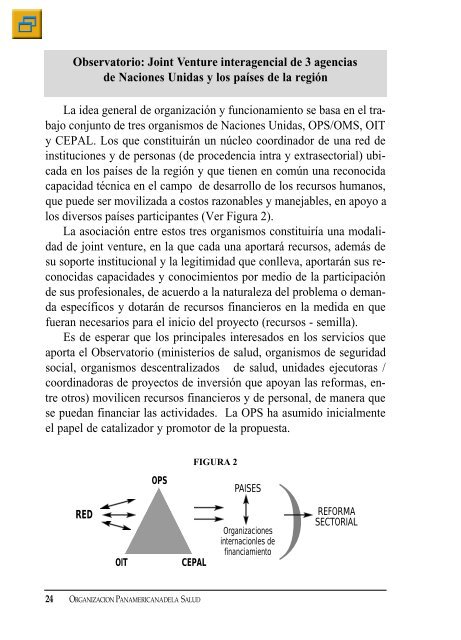 observatorio de recursos humanos de salud en las reformas ...