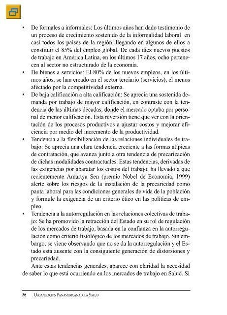 observatorio de recursos humanos de salud en las reformas ...