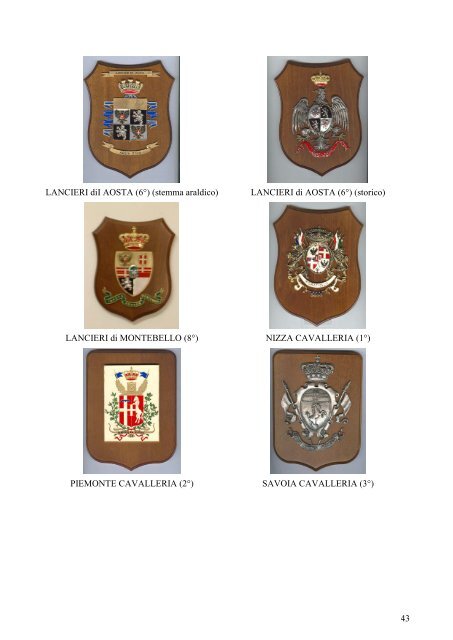 Catalogo Crest Classici