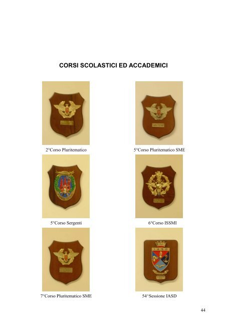 Catalogo Crest Classici