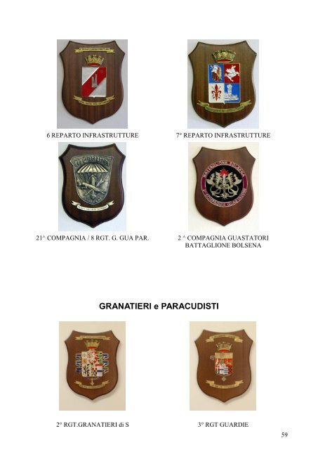 Catalogo Crest Classici