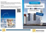 Folder Hoogbouw in Nederlandse Context - Abt