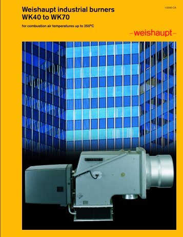 Download brochure 604 KB (pdf) - Weishaupt