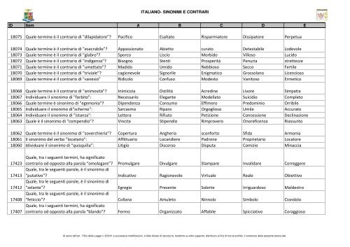 Librone AUPC 2011 - Italiano.- Sinonimi e contrari.xlsx