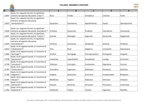 Librone AUPC 2011 - Italiano.- Sinonimi e contrari.xlsx