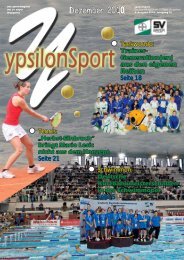 Dezember 2010 ypsilonSport - SV Bayer Wuppertal
