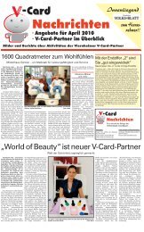 Nachrichten - Link zu den Seiten V-Card Viernheim-einen