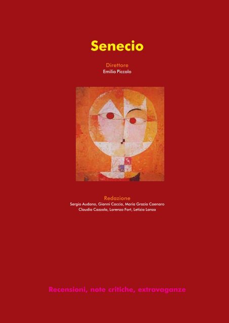 La giustizia della poesia - Senecio.it
