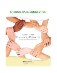 download the Toledo Area Community Resource Guide - ProMedica