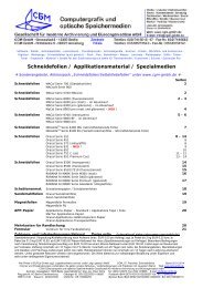 Preislisten - CGM GmbH