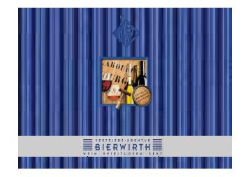 AGENTUR-BIERWIRTH-PRAESENTATION â€¢ pdf ... - Bierwirth Bierwelt