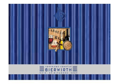 AGENTUR-BIERWIRTH-PRAESENTATION â€¢ pdf ... - Bierwirth Bierwelt