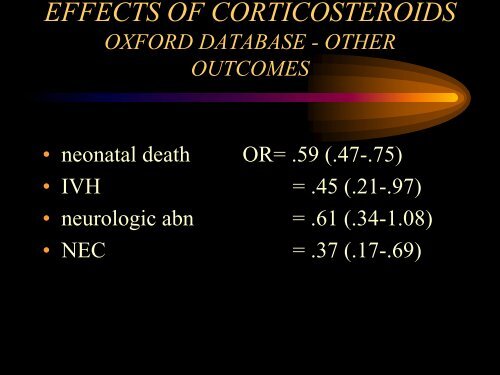 PRETERM LABOR AND PROM: - ANTHC