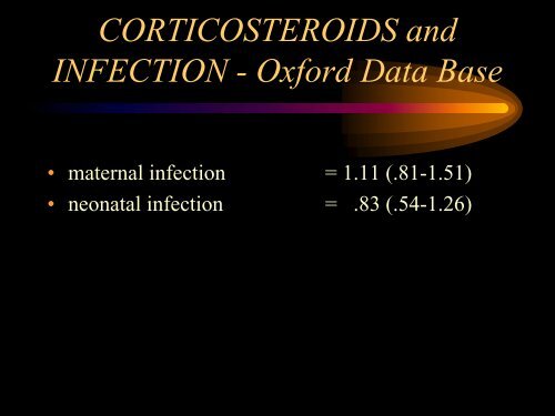 PRETERM LABOR AND PROM: - ANTHC