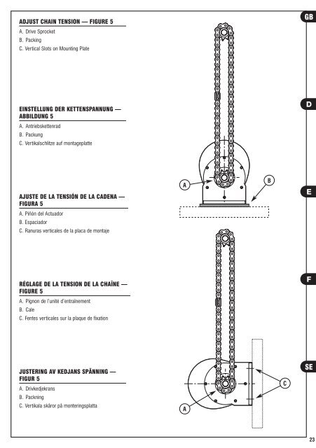 Rotary Sprocket Autopilot Drive Installation Guide Rotary ... - Lewmar