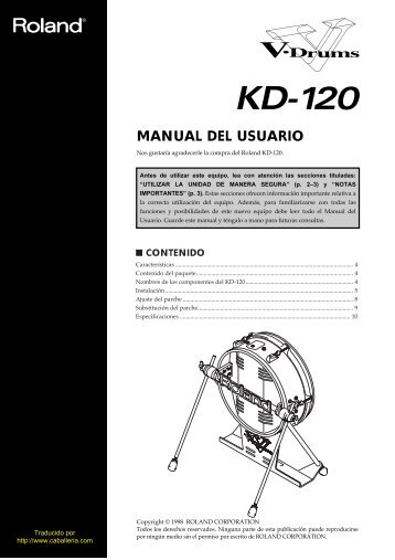 KD-120 - Casaveerkamp.net