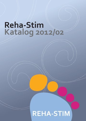 Reha-Stim Katalog 2012/02