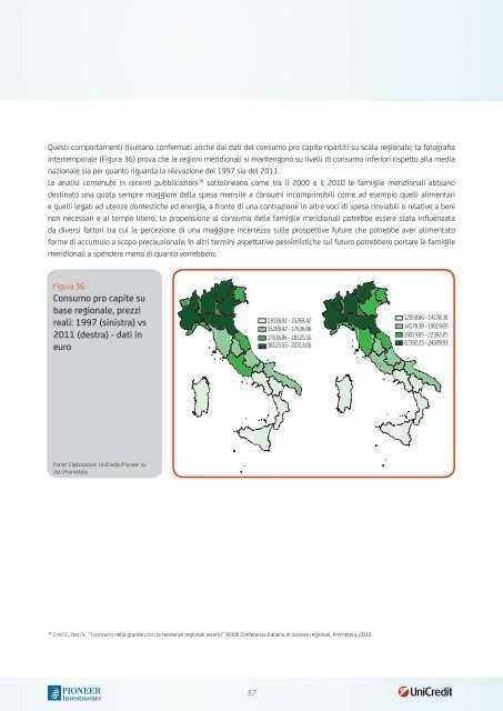 Primo Rapporto Osservatorio del Risparmio UniCredit ... - UniNews