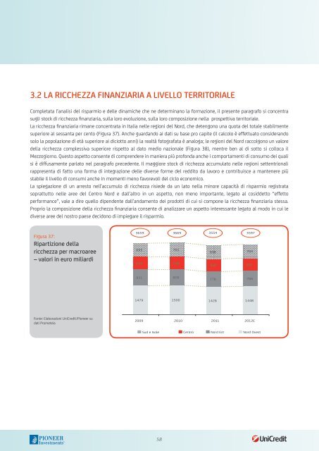 Primo Rapporto Osservatorio del Risparmio UniCredit ... - UniNews