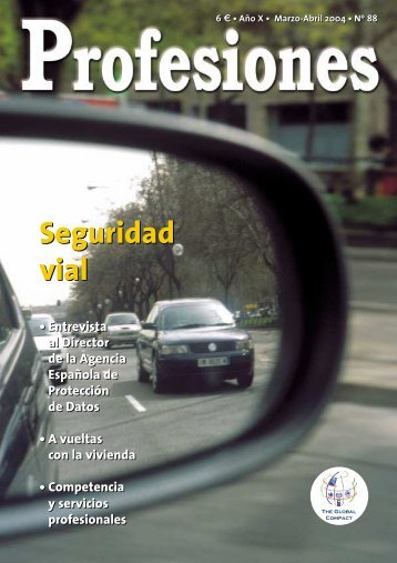 Seguridad vial Seguridad vial - Revista Profesiones
