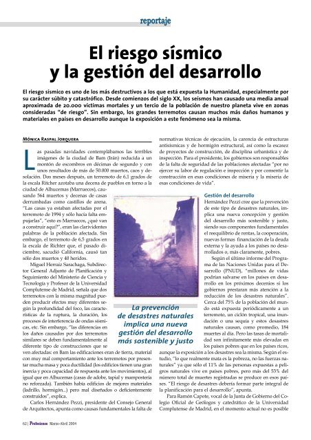 Seguridad vial Seguridad vial - Revista Profesiones