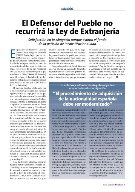 Seguridad vial Seguridad vial - Revista Profesiones