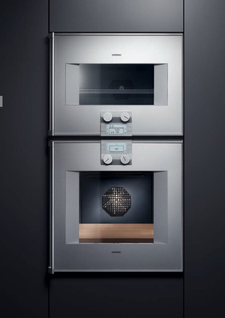 Gaggenau Mikrowellen-Backofen