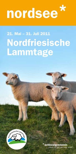 Veranstaltungen - Nordfriesische Lammtage